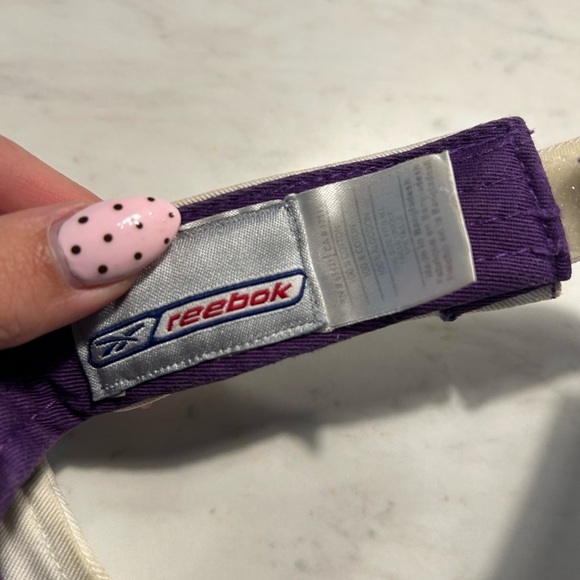 NFL Vikings Visor Hat OS white purple - Picture 4 of 7